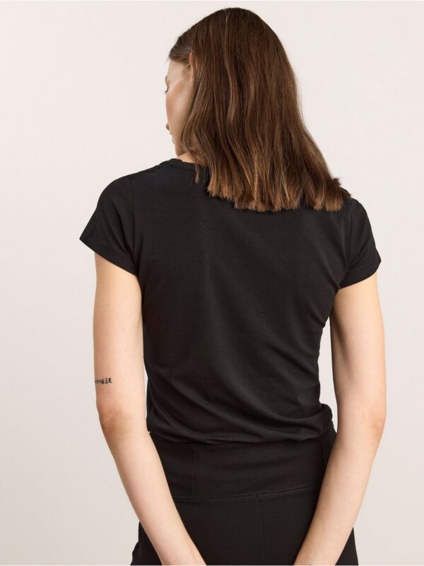 Short Sleeve Cotton T-shirt - 6298307-80