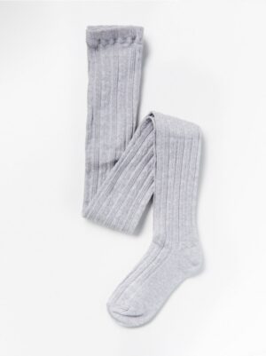 Cable-knit tights - 6616405-145