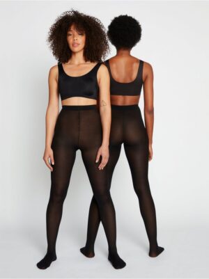 2-pack matt tights 40 denier - 6851821-80