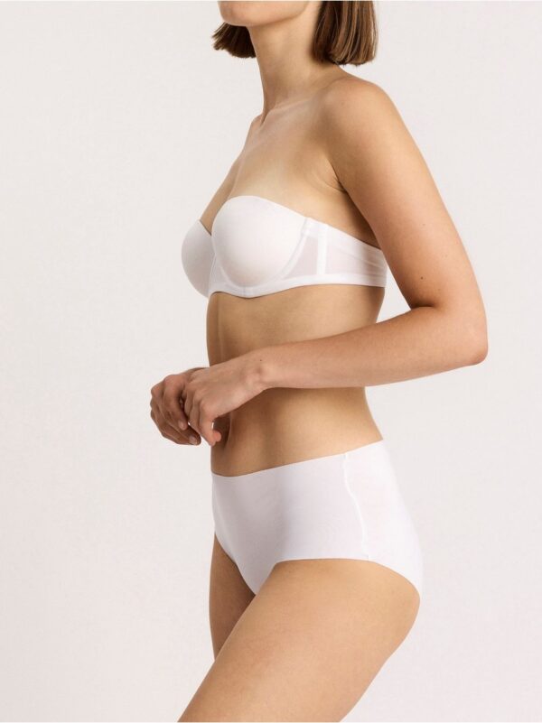 Invisible regular waist brief - 6898048-70