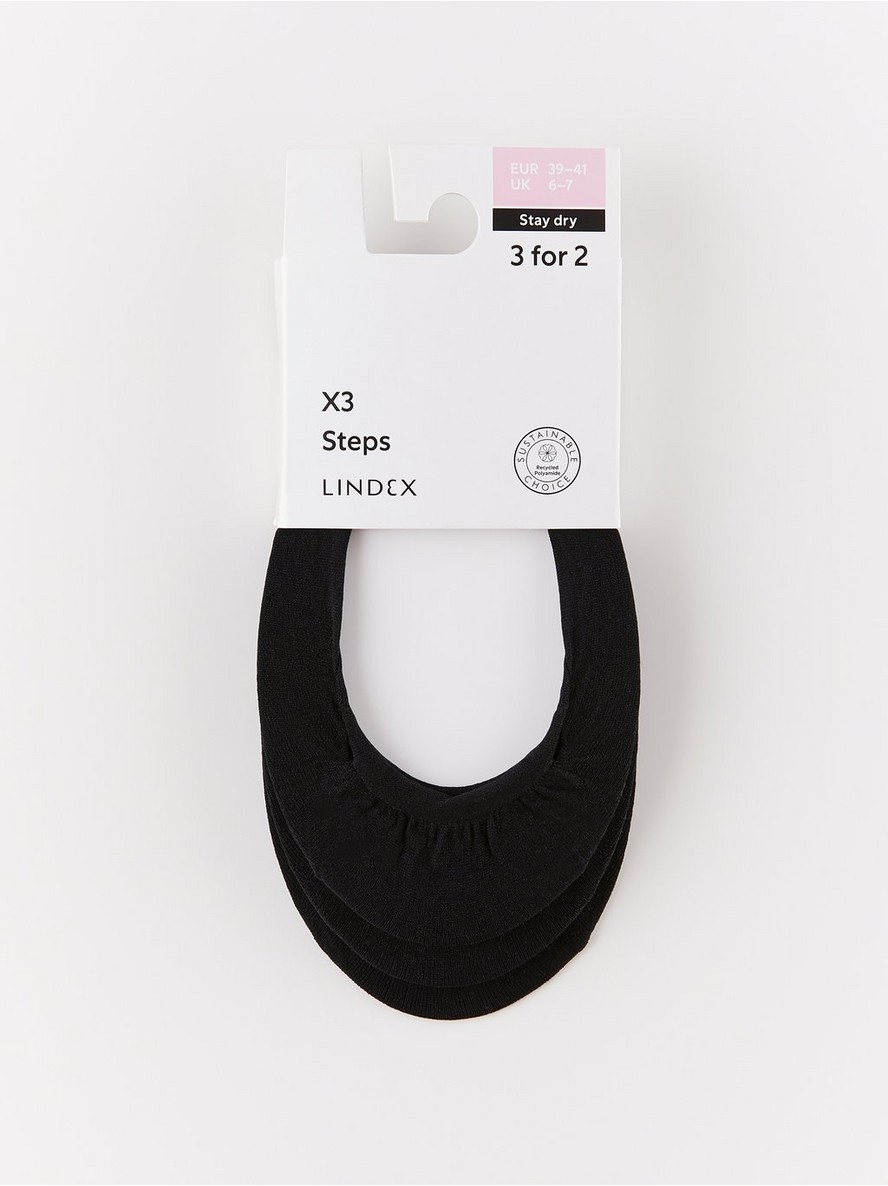 Nazuvice – 3-pack invisible socks