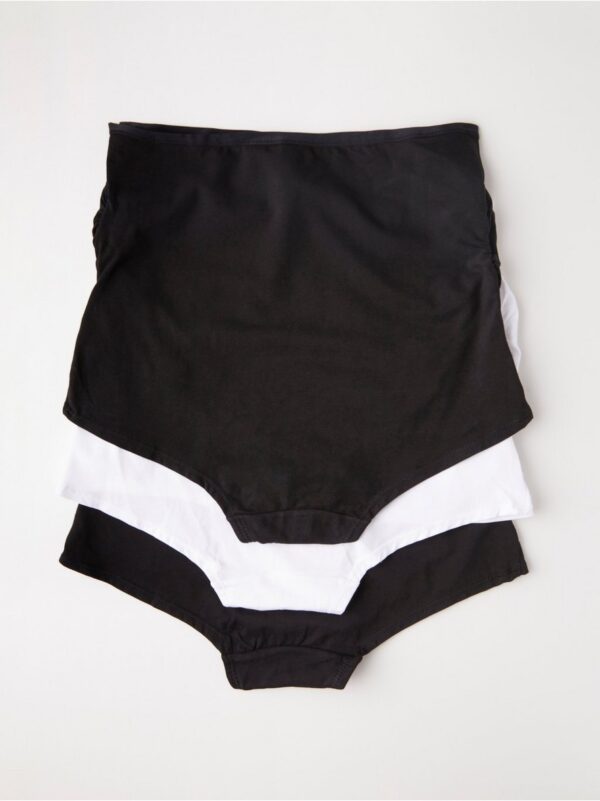 MOM 3-pack maternity briefs - 7030330-60