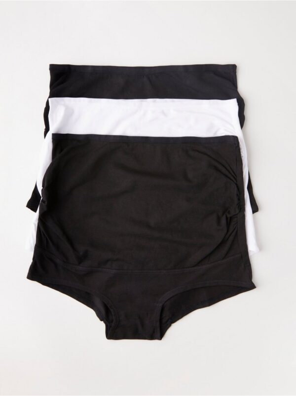 MOM 3-pack maternity briefs - 7030330-60