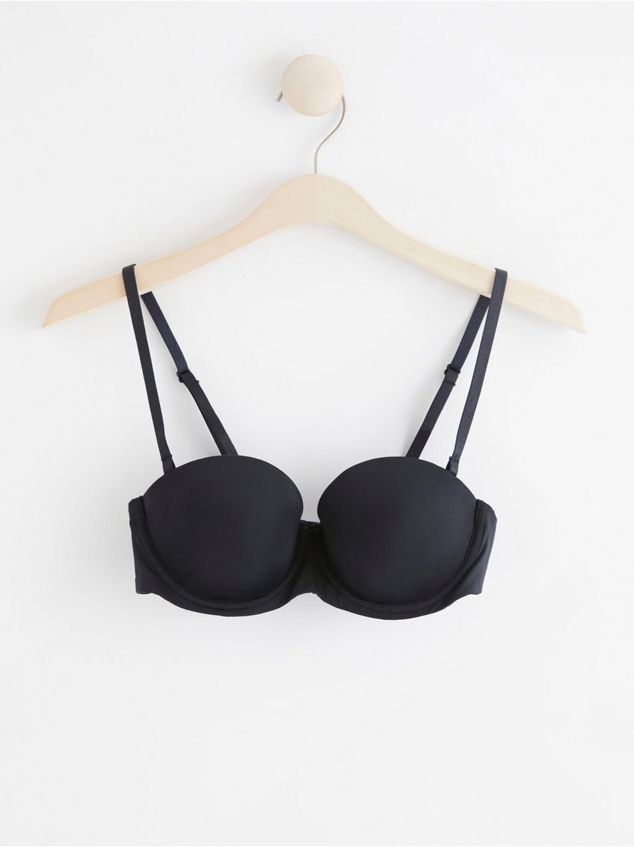– Björk strapless bra – Black, 75 A