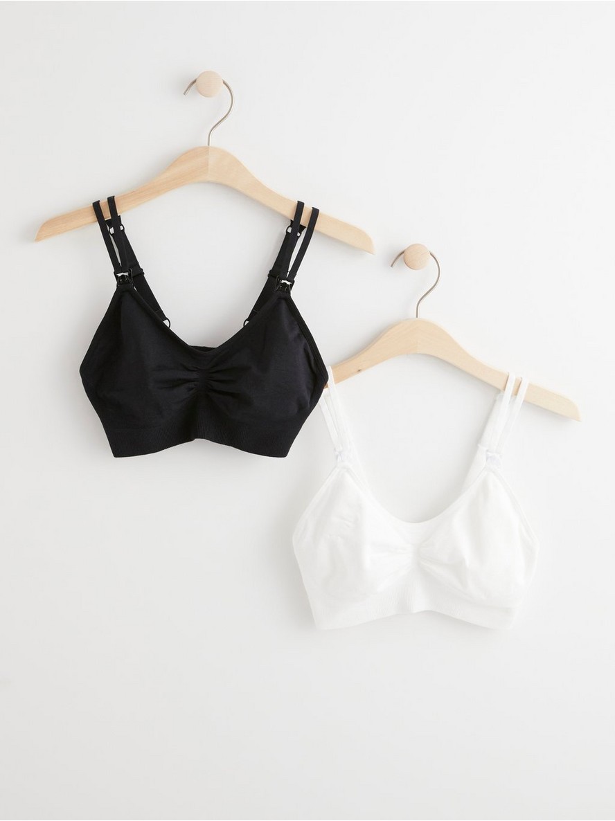 Brushalteri za dojenje – 2-pack Nursing Bra