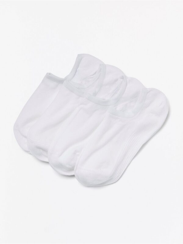 4-pack low ankle socks - 7086316-5998