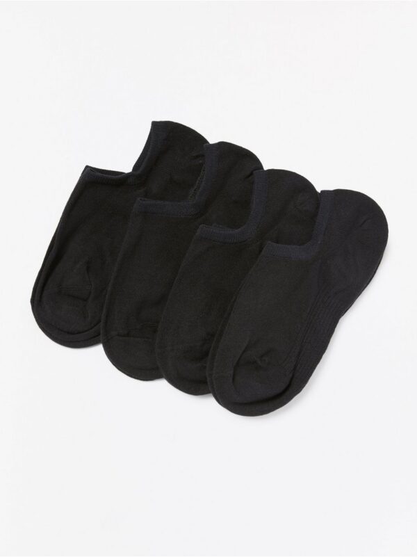 4-pack low ankle socks - 7086316-80
