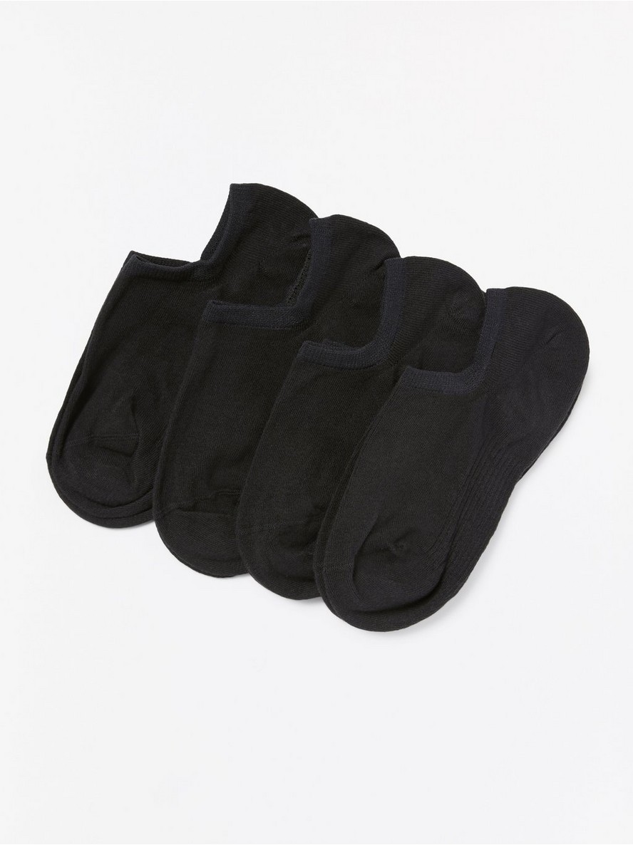 Nazuvice – 4-pack low ankle socks