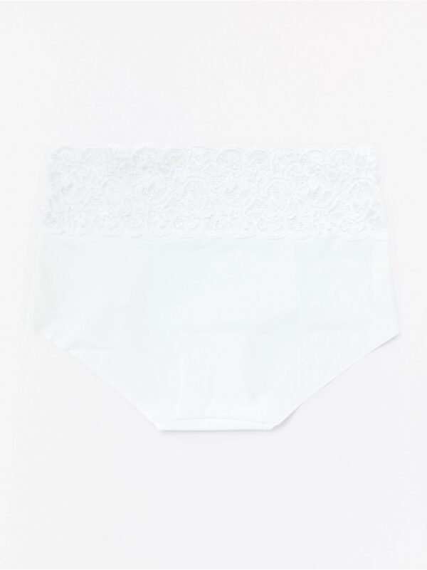 Invisible regular waist briefs - 7188110-70