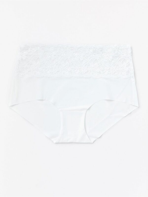 Invisible regular waist briefs - 7188110-70