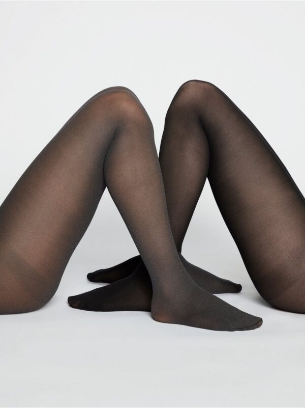 2-pack matt tights 40 denier - 7194290-3655