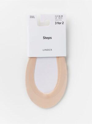 Invisible socks - 7225313-6793