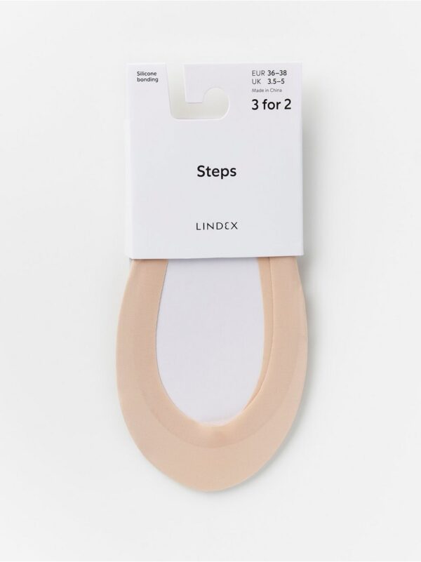 Invisible socks - 7225313-6793