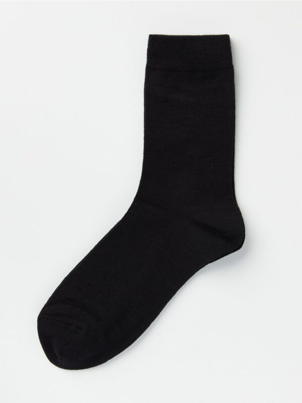 Socks in wool mix - 7250357-80