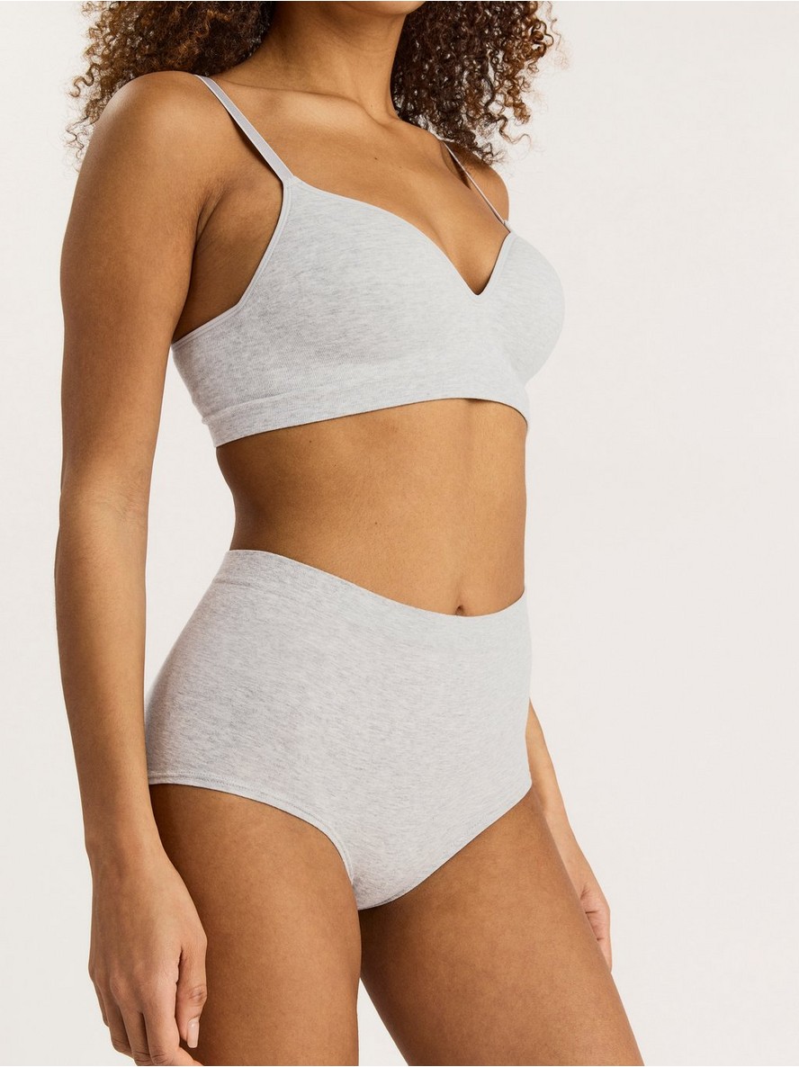 Gaćice – Seamless high waist brief