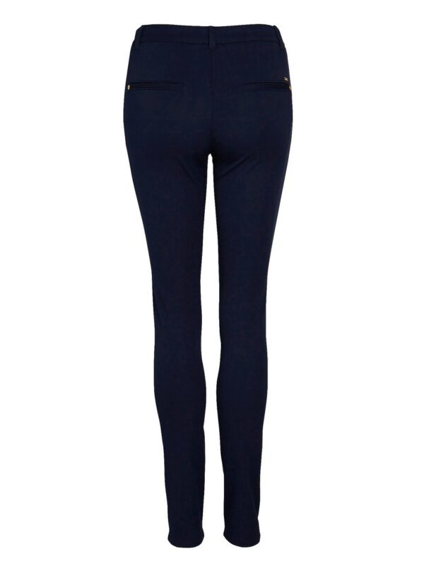 MOA Navy Blue Skinny Trousers - 7387716-2521