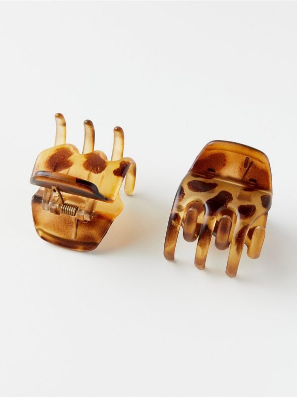 2-pack Hair Claws - 7391680-250