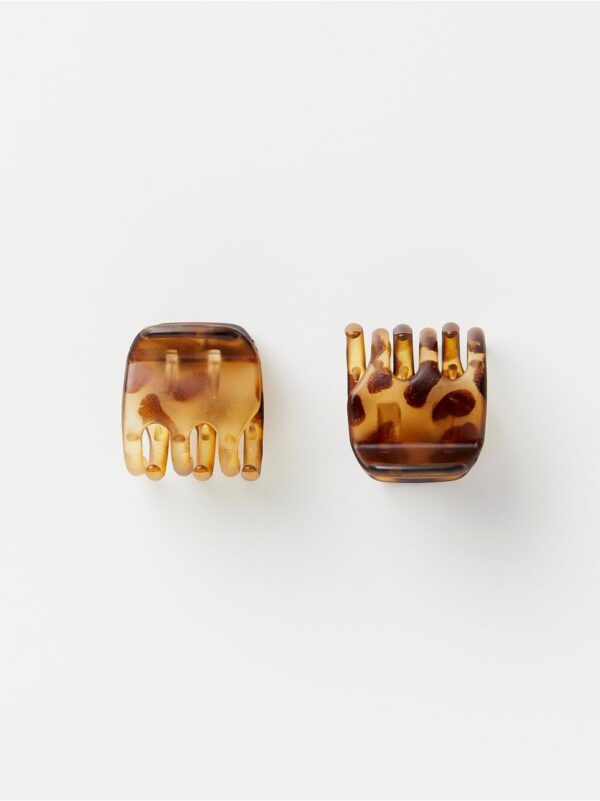 2-pack Hair Claws - 7391680-250