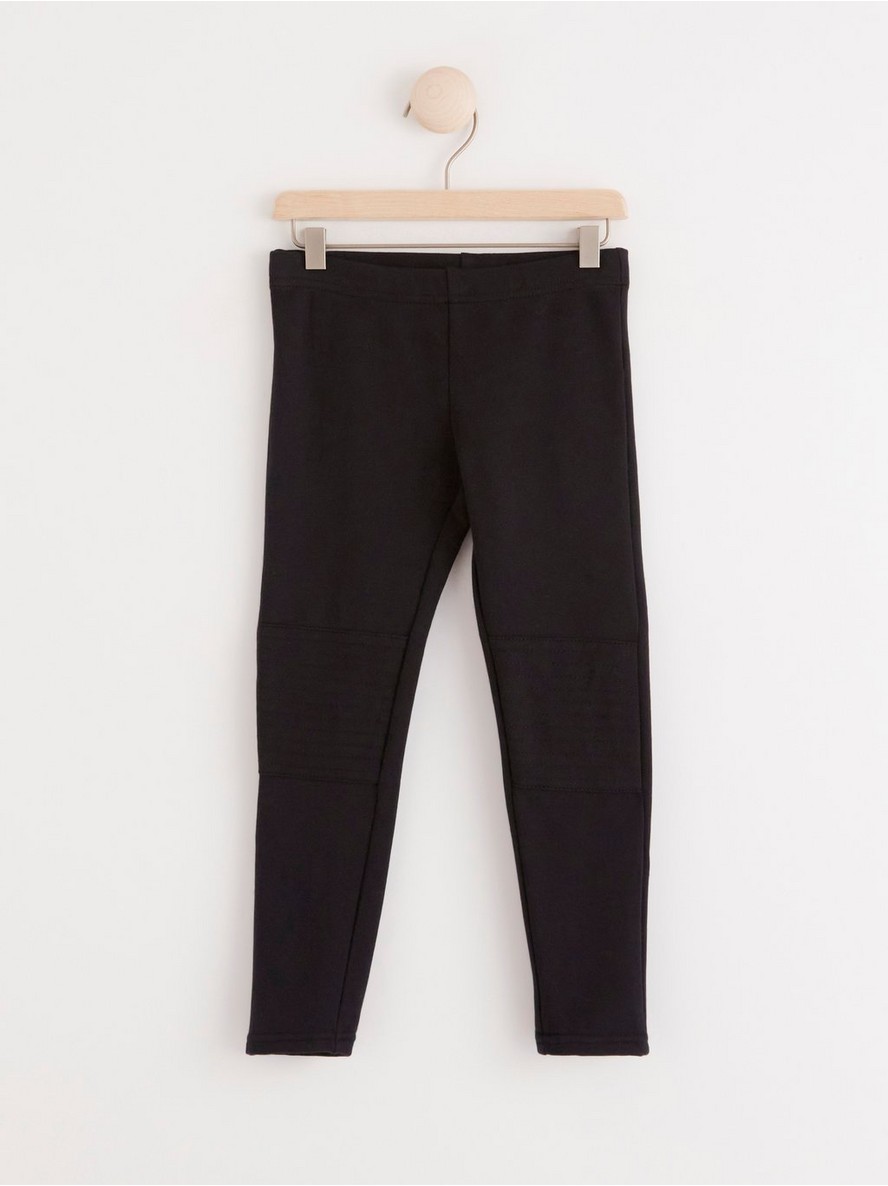 Helanke – Leggings with knee patches and brushed inside