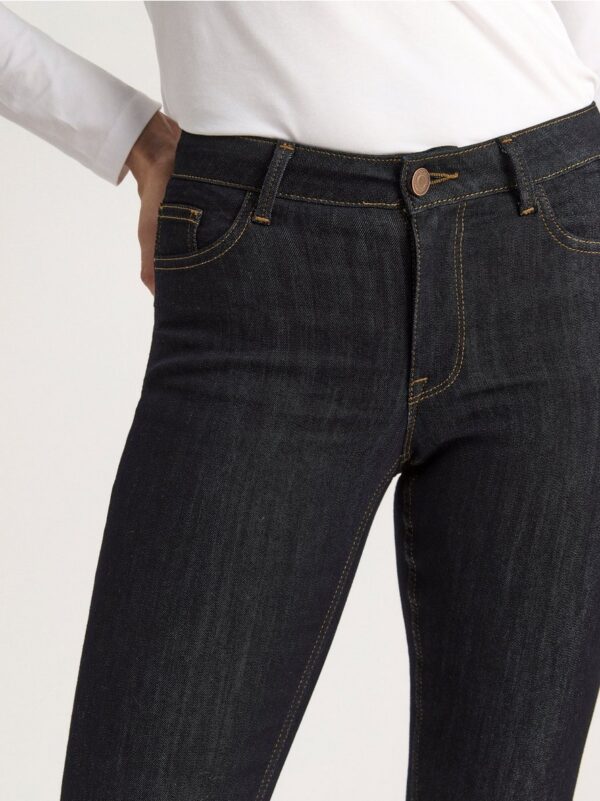 TOVA Dark blue slim fit jeans - 7409116-822