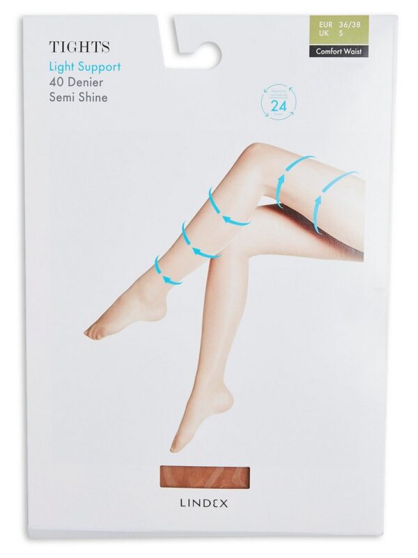 Light Support Tights 40 denier - 7422716-6553