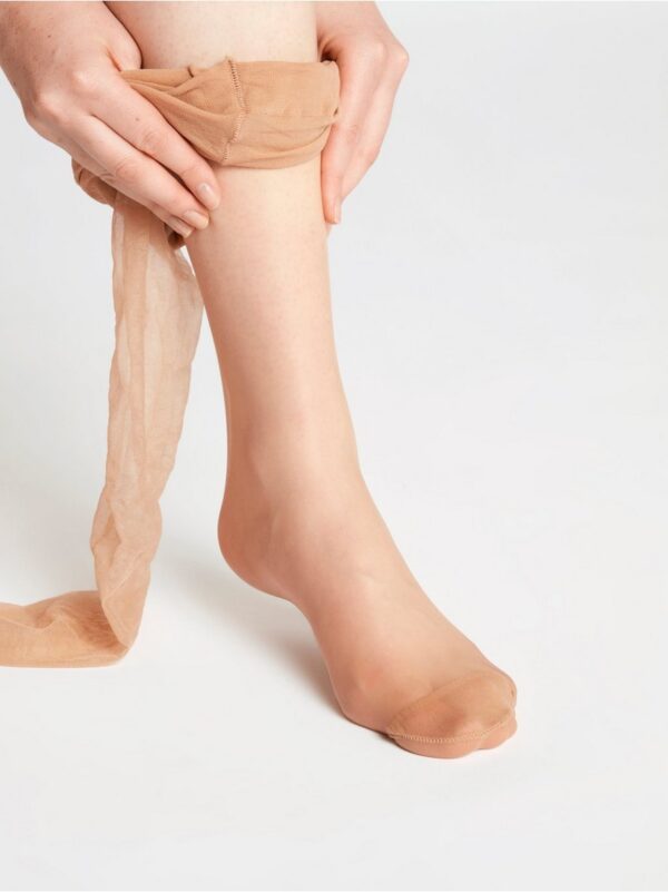 The Semi-Shine Light Beige - 7422721-6553