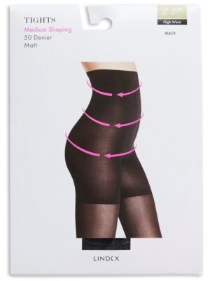 Medium Shaping Tights 50 denier - 7422729-80