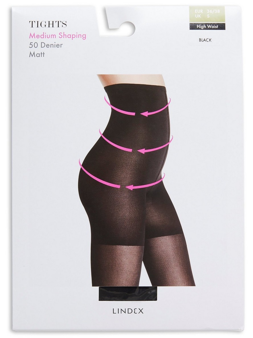 Hulahopke – Medium Shaping Tights 50 denier