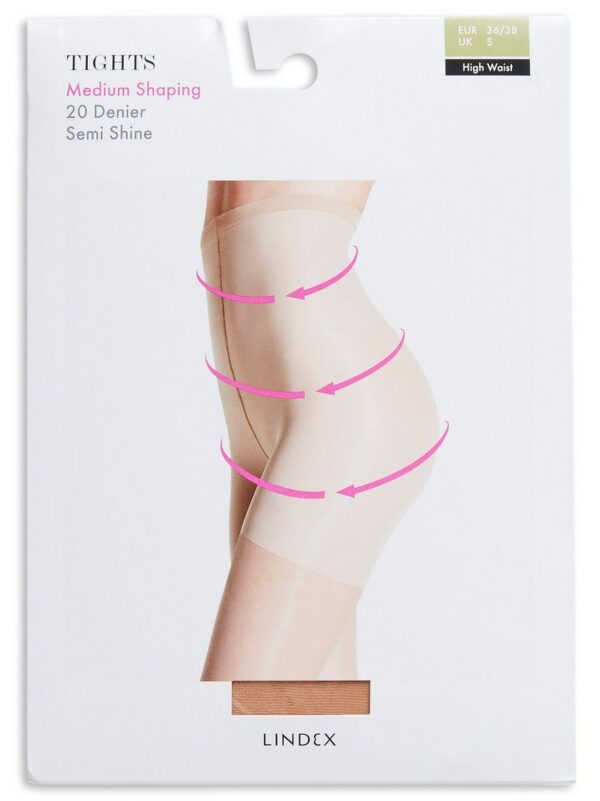 Medium Shaping Tights 20 denier - 7422730-6553