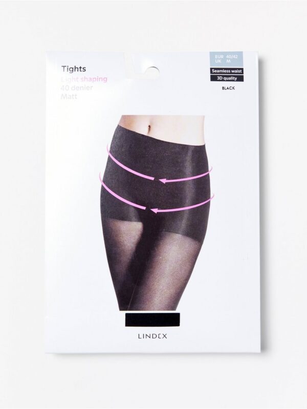 The Seamless Waist Black - 7422731-80