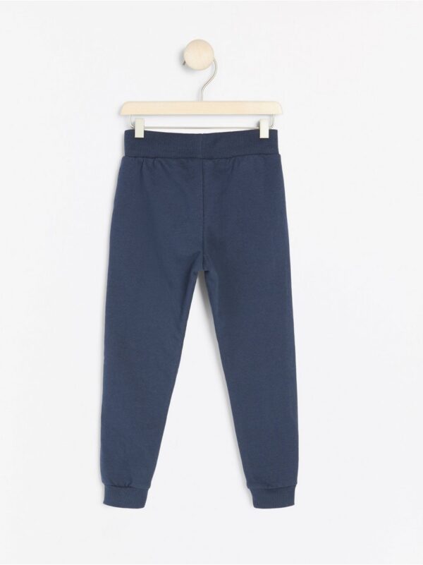 Sweatpants with brushed inside - 7429279-2150