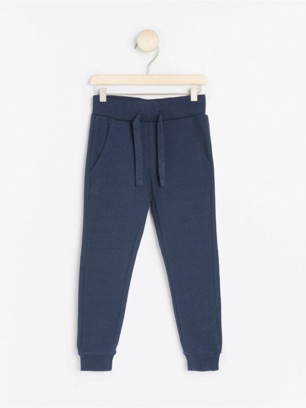 Sweatpants with brushed inside - 7429279-2150