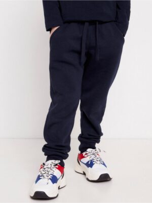 Sweatpants with brushed inside - 7429279-2150