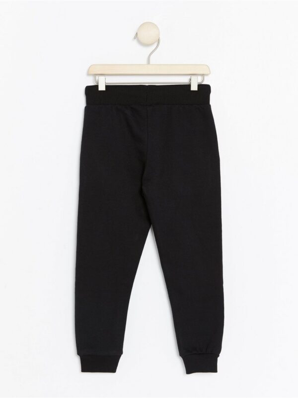 Sweatpants with brushed inside - 7429279-80