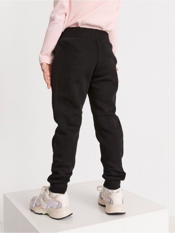 Sweatpants with brushed inside - 7429279-80