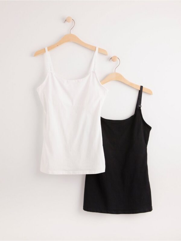MOM 2-pack nursing camisole - 7495172-60