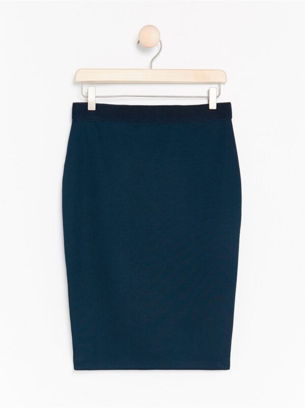 Jersey Pencil Skirt - 7510673-2150