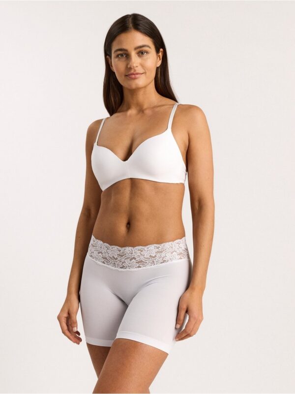 Biker midi seamless briefs - 7513771-70