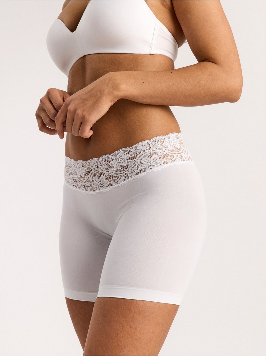 Gaćice – Biker midi seamless briefs