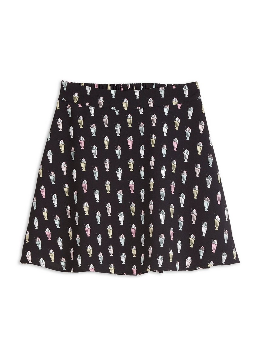 Suknja – Patterned Skirt