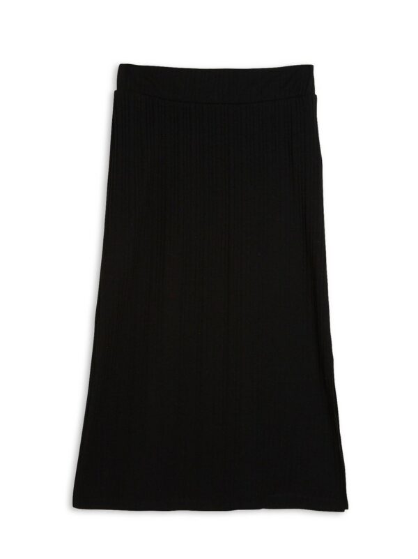 Ribbed Jersey Skirt - 7541688-80