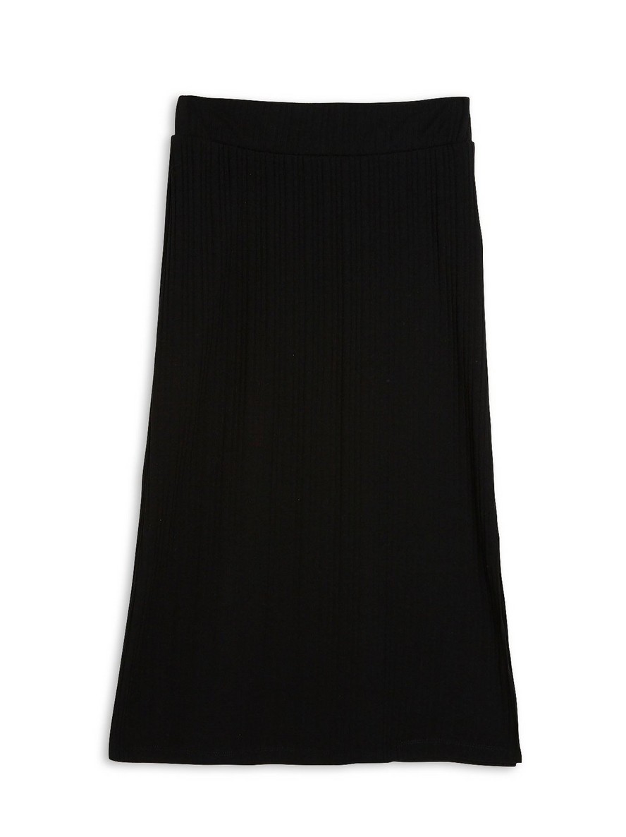 Suknja – Ribbed Jersey Skirt