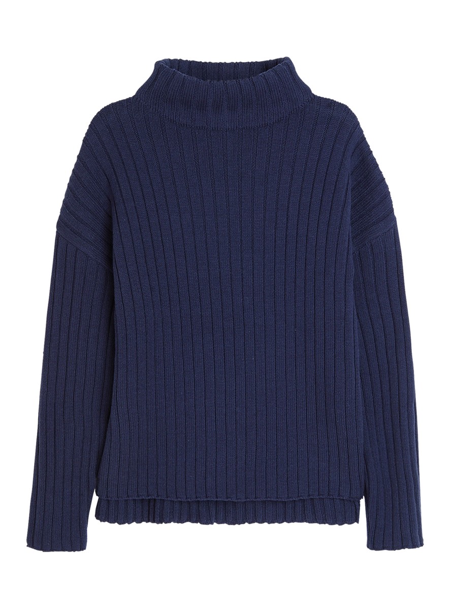 Džemperi – Rib-knit Sweater