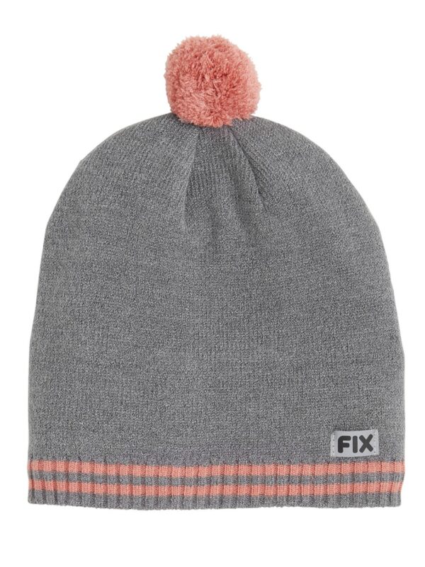 FIX Knitted Cap with Pom-pom - 7577771-8615
