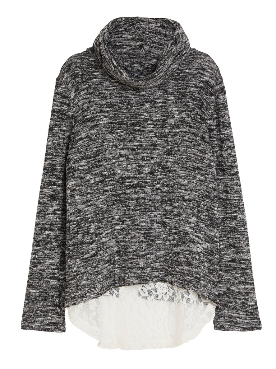 Džemperi – Sweater with Lace