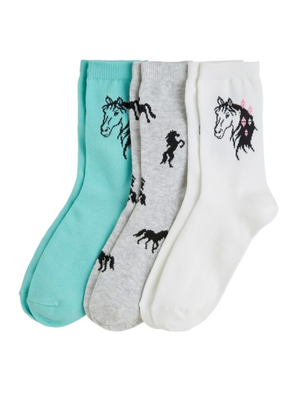 3-pack Socks - 7653591-70