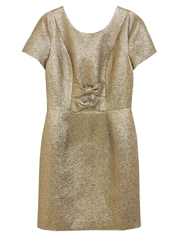 Golden Metallic Dress - 7684270-20