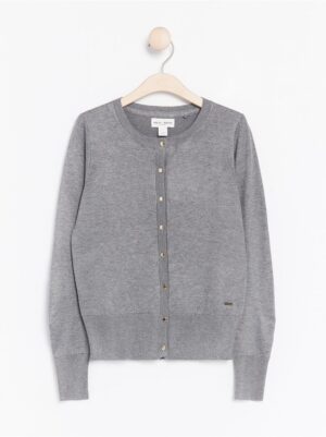Fine-knit Cardigan - 7708700-3655