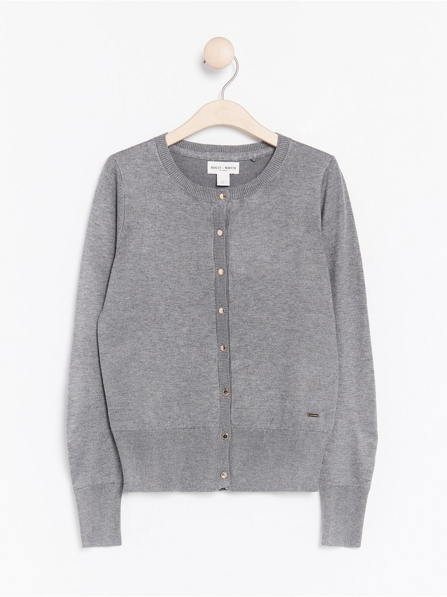 Džemperi – Fine-knit Cardigan