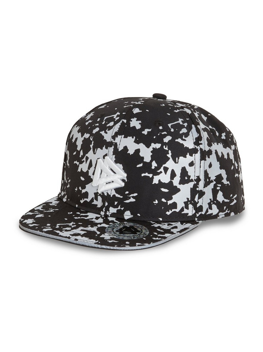 Kačket – Reflective Flat Peak Cap